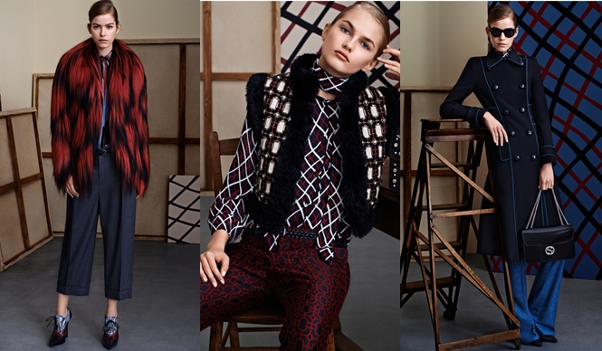 グッチ｜GUCCI　2015年秋冬プレコレクション