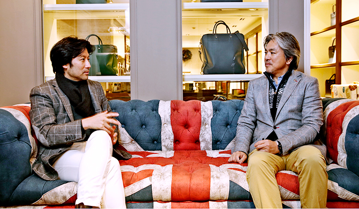 英国通のふたりが語る“ベントレーを所有する” 愉しみ｜Bentley ギャラリー