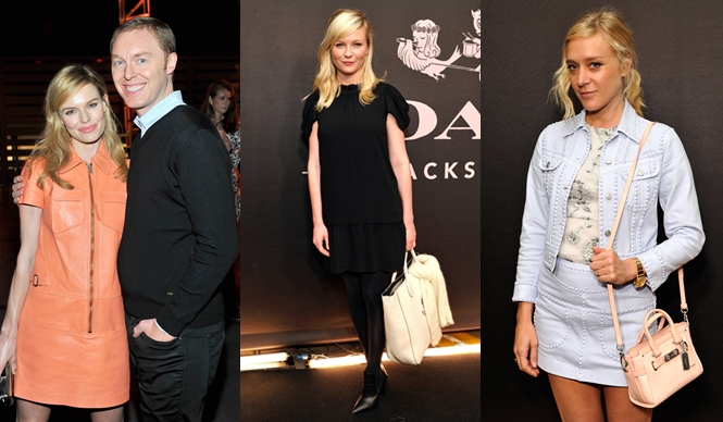 COACH｜「コーチ・ロデオ」リニューアルオープンの記念パーティスナップ