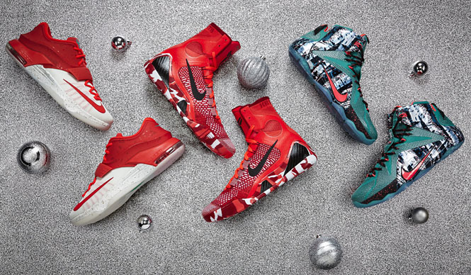 2014 ナイキバスケットボール「クリスマスコレクション」が登場｜NIKE ギャラリー