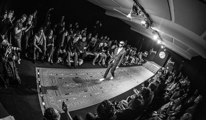 デザイナー、パット・サルターが語る2015年春夏コレクション｜Pretty Green ギャラリー ギャラリー