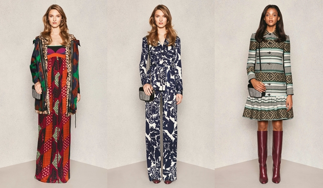 ダイアン フォン ファステンバーグ｜DIANE von FURSTENBERG　2015年秋冬プレコレクション