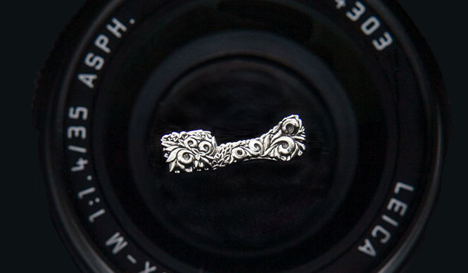 Map Camera｜世界初のシルバー製ライカM専用グリップ ギャラリー