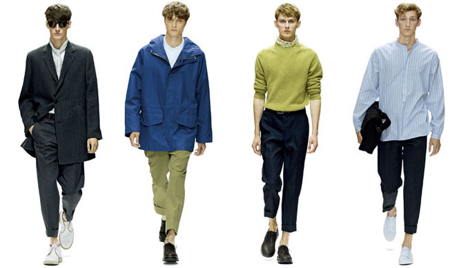 MARGARET HOWELL｜スタイリングの変化が新鮮な、春のマーガレット・ハウエル ギャラリー