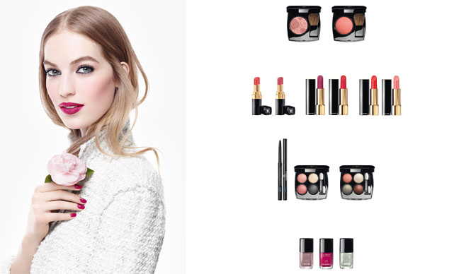 シャネル｜CHANEL 心躍る春の光に包まれた最新メークアップ コレクション ギャラリー