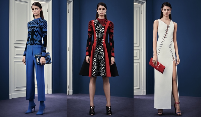 ヴェルサーチ｜VERSACE　2015年秋冬プレコレクション