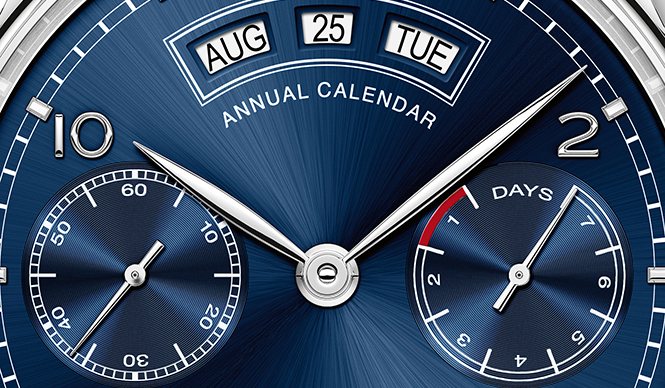 ポルトギーゼ・アニュアル・カレンダーが新登場｜IWC ギャラリー ギャラリー