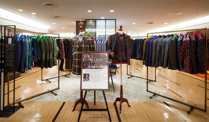 阪急メンズ大阪での「New Brits Gents Club」のイベント｜HUNT ギャラリー