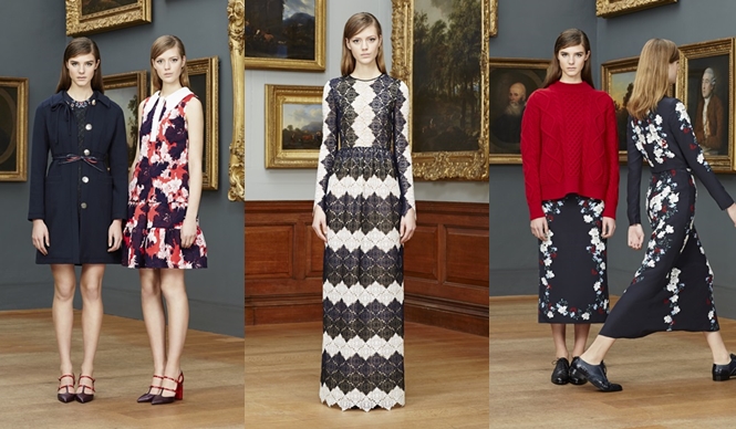 アーデム｜ERDEM　2015年秋冬プレコレクション