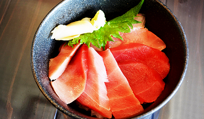 連載｜気仙沼便り｜1月「気仙沼・漁業組合直営レストランでマグロ尽くし」 ギャラリー