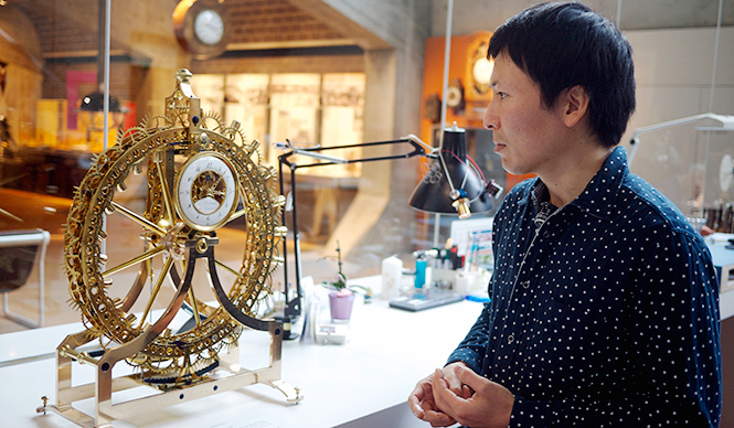 連載｜スイスで活躍する日本人時計師 ギャラリー