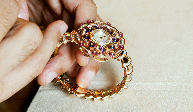 ブルガリの新たな挑戦｜BVLGARI ギャラリー