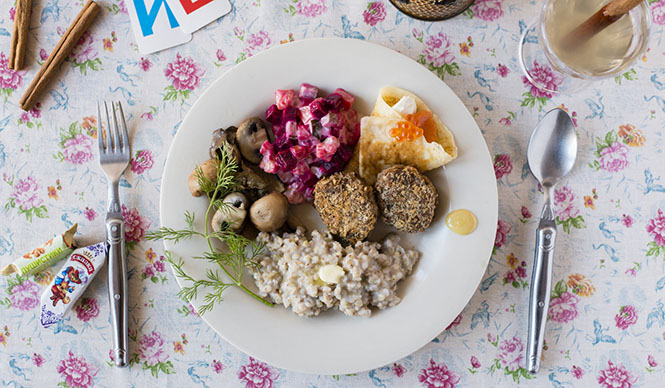 EAT｜今度のワールド・ブレックファスト・オールデイはロシアの朝ごはん特集 ギャラリー