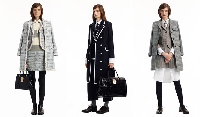 トム ブラウン ニューヨーク｜THOM BROWNE. NEW YORK　2015年秋冬プレコレクション
