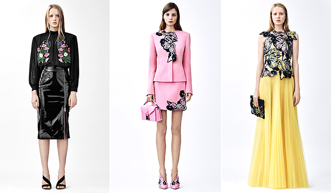 クリストファー・ケイン｜CHRISTOPHER KANE　2015年秋冬プレコレクション