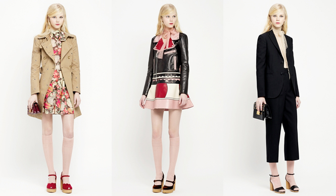 レッド ヴァレンティノ｜RED Valentino　2015年秋冬プレコレクション