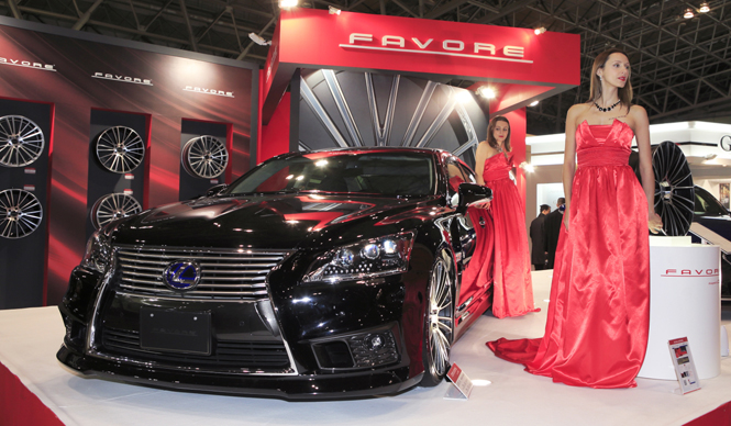 GALLERY｜東京オートサロン 2015 フォトインプレッション Vol.5