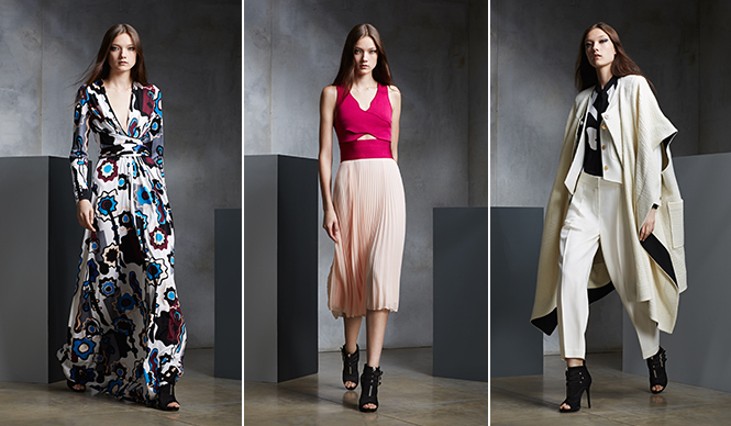 イッサ ロンドン｜Issa London　2015年秋冬プレコレクション