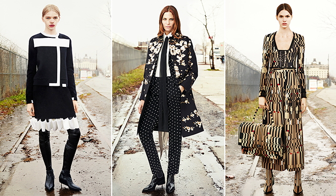 ジバンシィ バイ リカルド ティッシ｜GIVENCHY BY RICCARDO TISCI　2015年秋冬プレコレクション