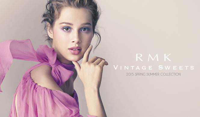 アールエムケー｜RMK 2015年春夏コレクション「VINTAGE SWEETS」 ギャラリー