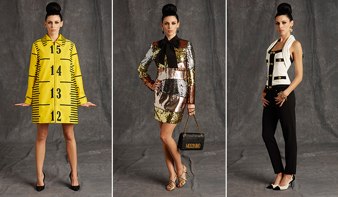 モスキーノ｜MOSCHINO 2015年秋冬プレコレクション