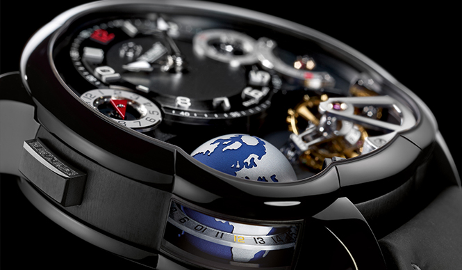 グルーベル･フォルセイ｜SIHH 2015 ジュネーブサロン速報｜GREUBEL FORSEY ギャラリー
