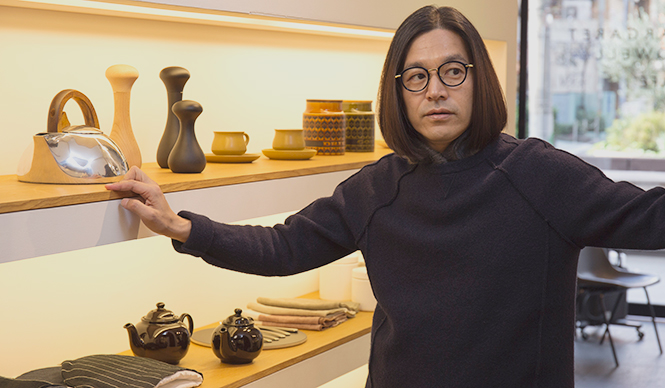 祐真朋樹が語るマーガレット・ハウエルの魅力｜MARGARET HOWELL ギャラリー