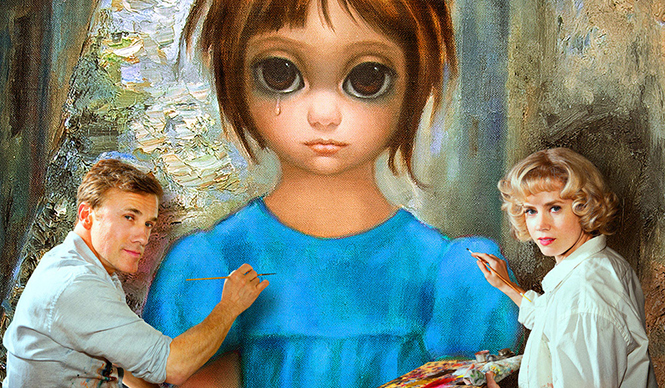 MOVIE｜一世を風靡した作品のゴースト・ペインターの実話を描く　ティム・バートン最新作『ビッグ・アイズ』 ギャラリー