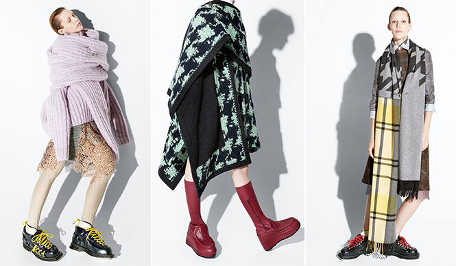 アクネ　ストゥディオズ｜ACNE Studios　2015年秋冬プレコレクション