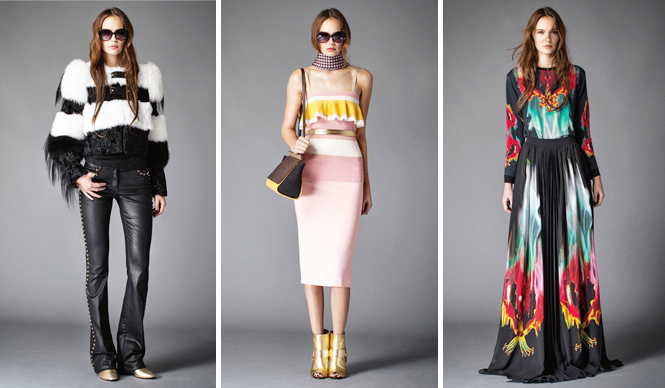 ジャスト カヴァリ｜JUST CAVALLI　2015年秋冬プレコレクション