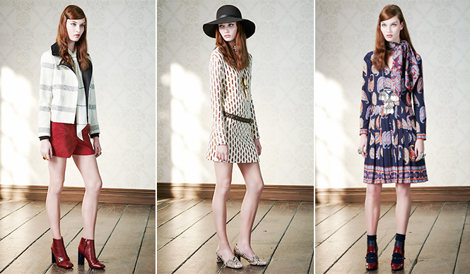 トリー バーチ｜TORY BURCH 2015年秋冬プレコレクション