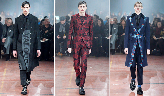 アレキサンダー・マックイーン｜Alexander McQueen　2015-16年秋冬 メンズコレクション