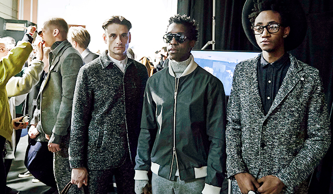 オリバー・スペンサー｜Oliver Spencer　2015-16年秋冬 メンズコレクション