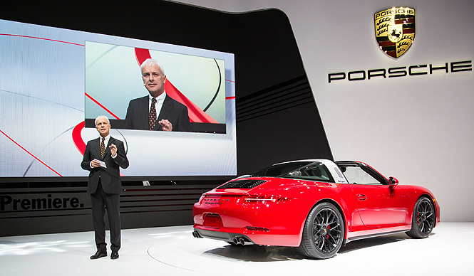 GALLERY｜ポルシェ、タルガ50周年記念モデル「911 タルガ4 GTS」と「カイエン ターボS」 を発表｜Porsche ギャラリー