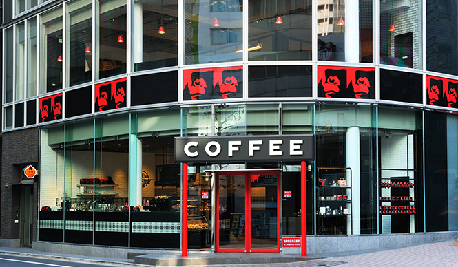 EAT｜力強いゴリラのロゴマークが目印、ニューヨーク・ブルックリン発「ゴリラコーヒー」が日本初上陸 ギャラリー