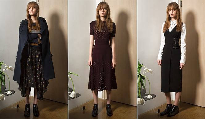 エーエルシー｜A.L.C. 2015年秋冬プレコレクション