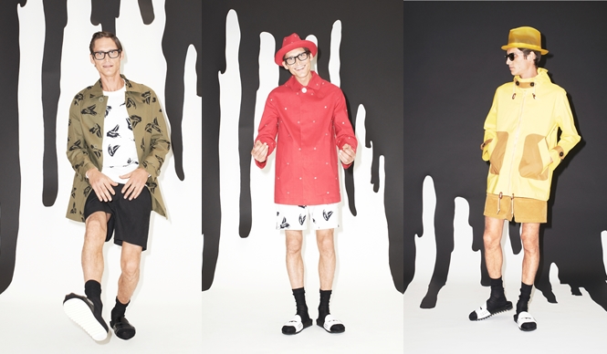 マッキントッシュとのコラボレーション第2弾登場｜BAND OF OUTSIDERS ギャラリー