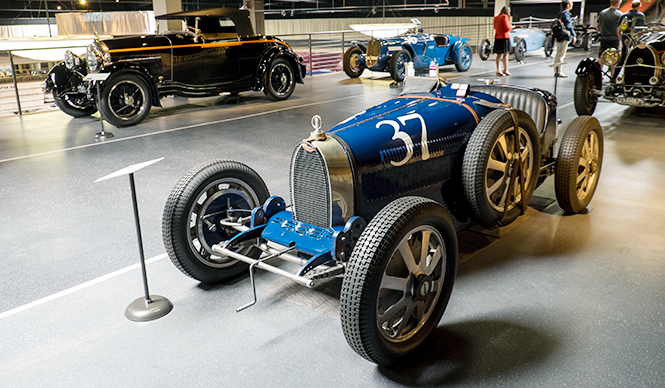 ブガッティ特別展、カリフォルニアの自動車博物館で開催中｜Bugatti ギャラリー