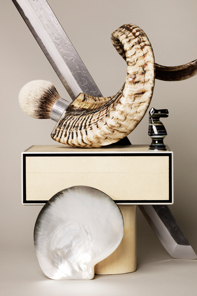 ミラノの老舗刃物店、G.ロレンツィの逸品を集めた展覧会｜dunhill ギャラリー