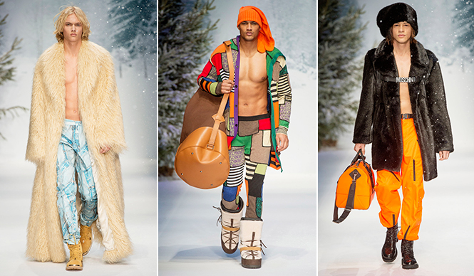 モスキーノ｜MOSCHINO　2015-16年秋冬 メンズコレクション