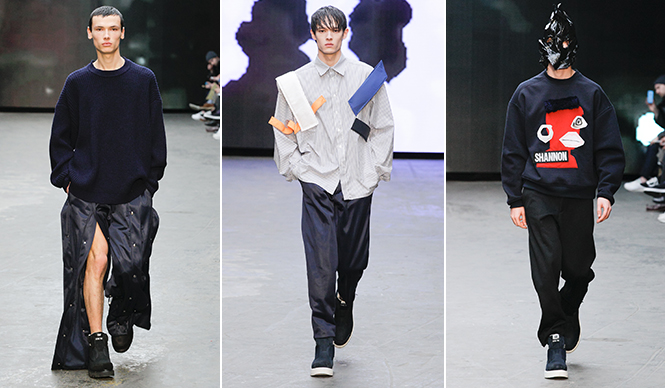 クリストファー・シャノン｜Christopher Shannon　2015-16年秋冬 メンズコレクション