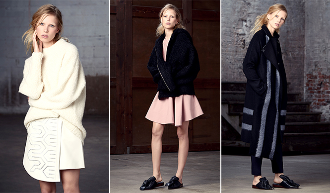 2015年秋冬プレコレクション｜Tibi