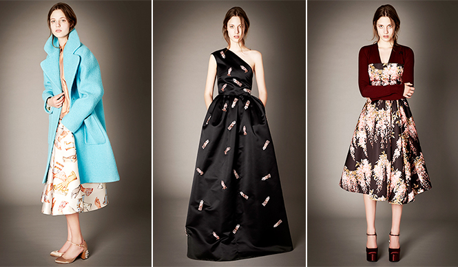 ロシャス｜ROCHAS　2015年秋冬プレコレクション