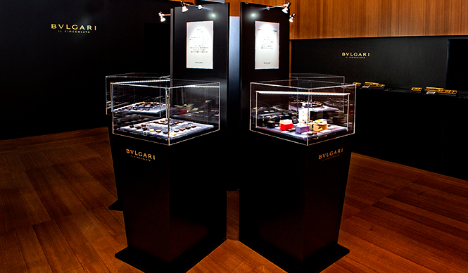 ART｜芸術的なアーカイブズチョコレート100種類を展示「ブルガリ イル・チョコラート回顧展」開催 ギャラリー