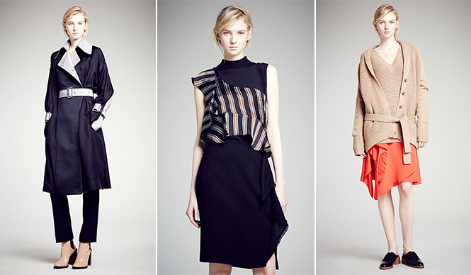 3.1 フィリップ・リム｜3.1 Phillip Lim　2015年秋冬プレコレクション