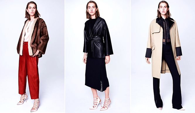 アダム・リップス｜Adam Lippes　2015年秋冬プレコレクション