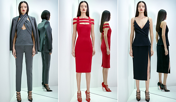 クシュニーエオクス｜CUSHNIE ET OCHS　2015年秋冬プレコレクション
