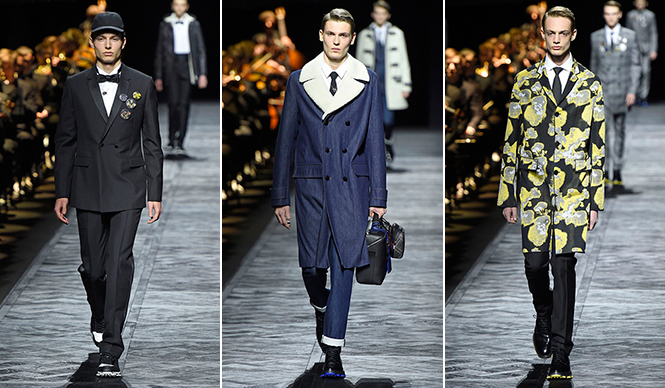 ディオール オム｜Dior Homme　2015-16年秋冬 メンズコレクション