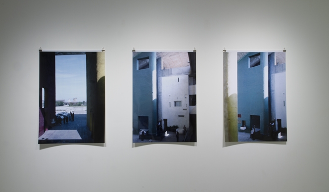 ART｜ホンマタカシ写真展『Chandigarh』がコスチューム ナショナルで開催　ギャラリー