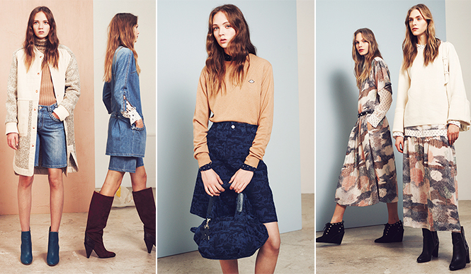 シーバイクロエ｜SeeByChloé 2015年秋冬プレコレクション
